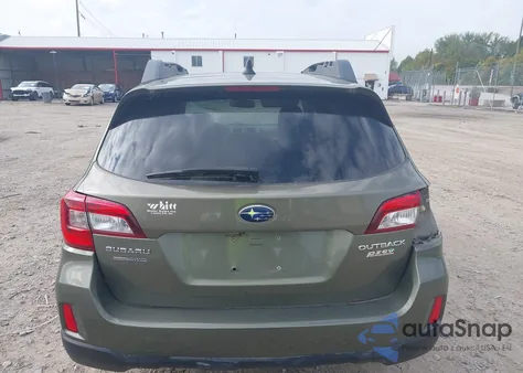 2016 Subaru Outback 2.5I Limited z USA, uszkodzony, nr VIN 4S4BSALC0G3235341